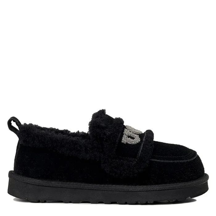 Ugg Classic Fat Ding Slip On Black
