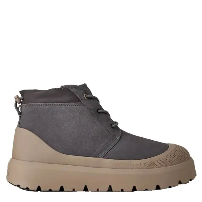 Ugg Mens Neumel Hybrid Obsidian Cobble Grey