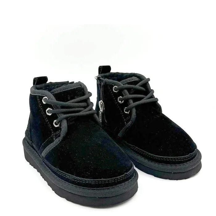 Ugg Kids Neumel Zip Black