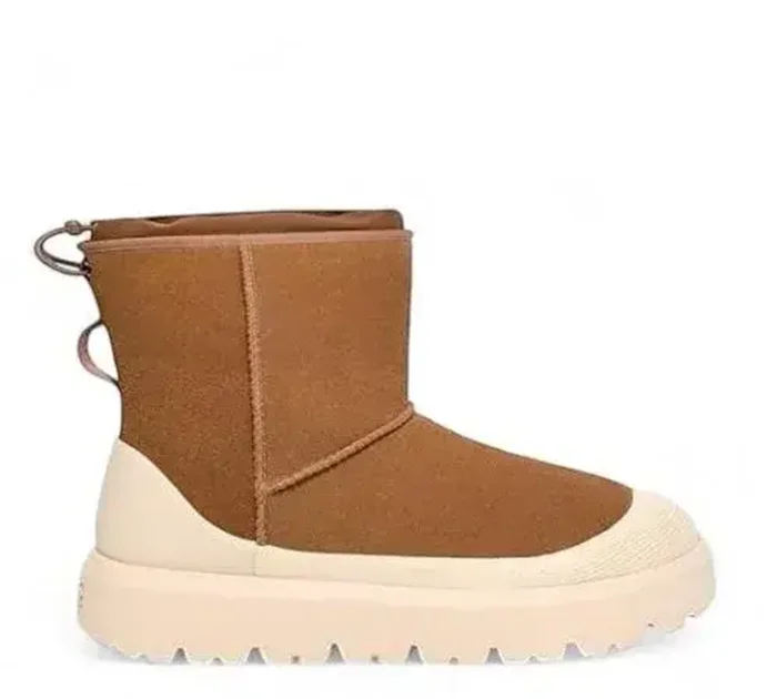 Ugg Mens Classic Mini Hybrid Chestnut / Whitecap
