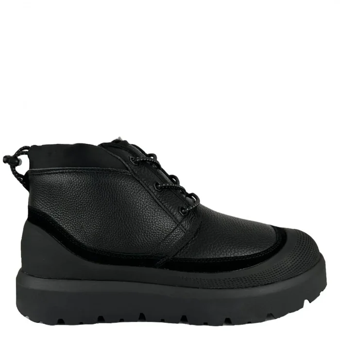 Ugg Mens Neumel Weather Hybrid Leather Black