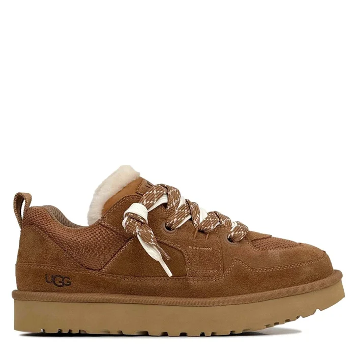 Ugg Lowmel Low Sneakers Chestnut