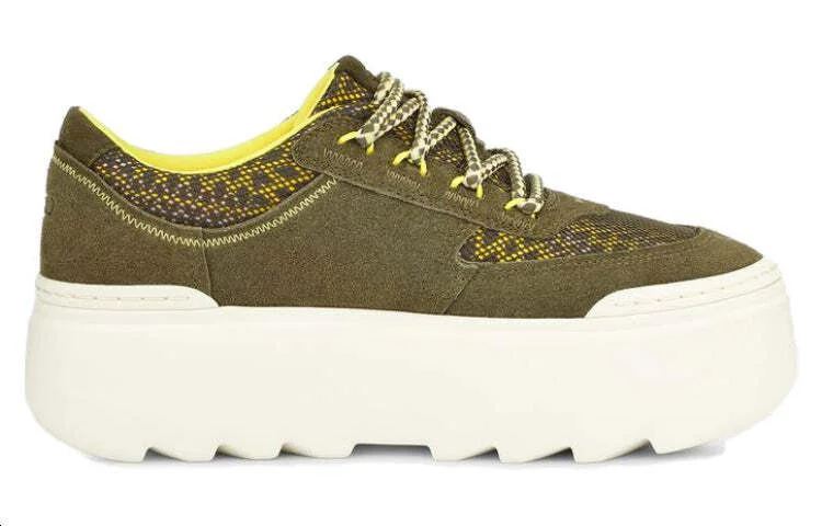 Ugg Marin Mega Lace Heritage Braid Burnt - Olive