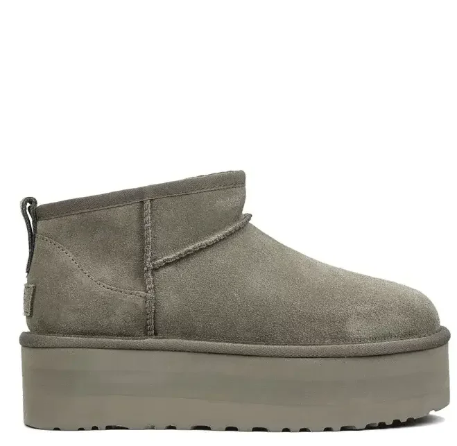 Ugg Ultra Mini Platform Boot - Smoke