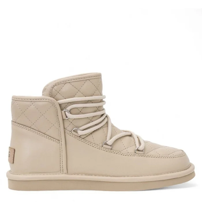 Ugg Lodge Mini Leather Sand