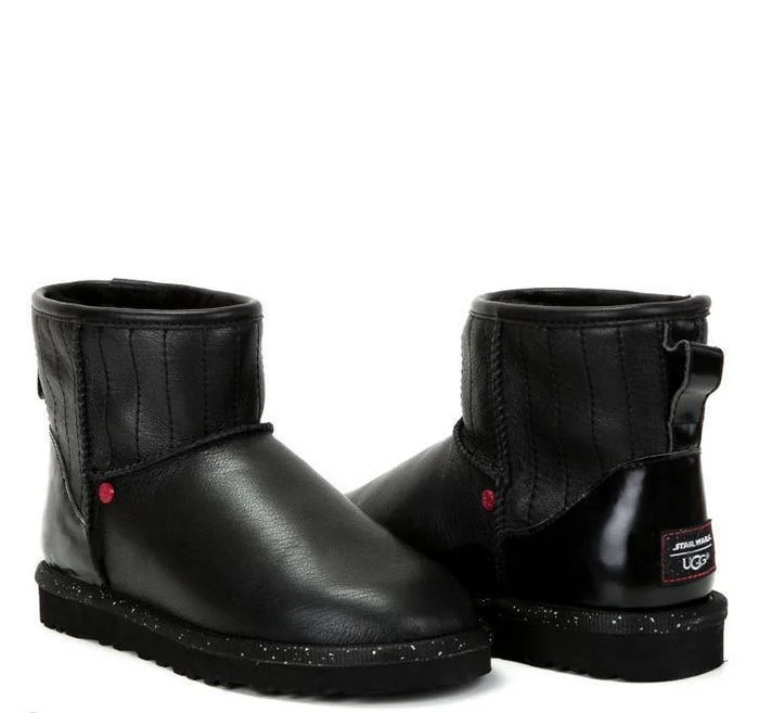 Ugg Men'S Classic Mini Star Wars Black