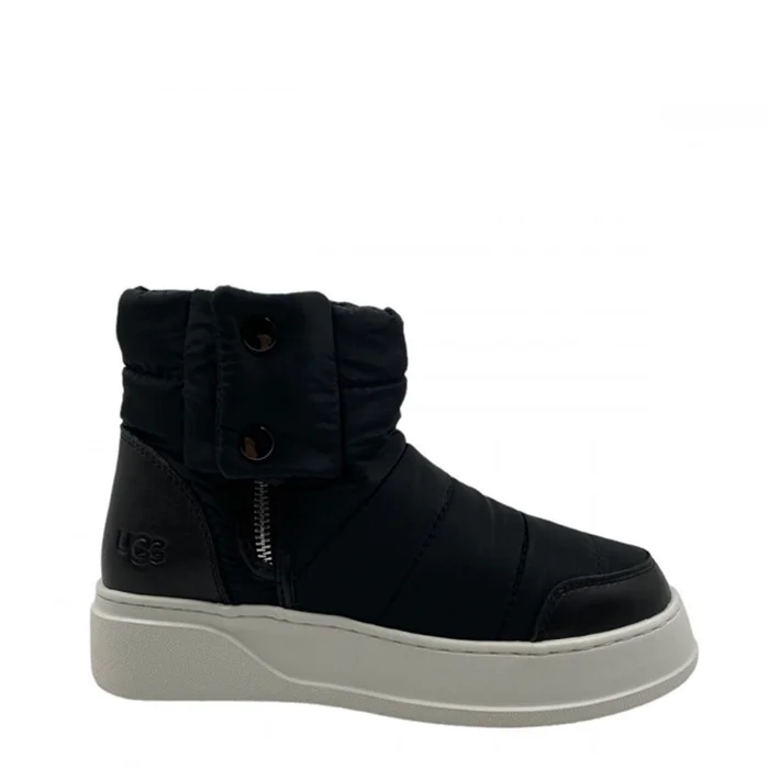 Ugg Maxi Zip Black