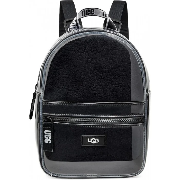 Ugg Dannie II Mini Backpack Clear - Black