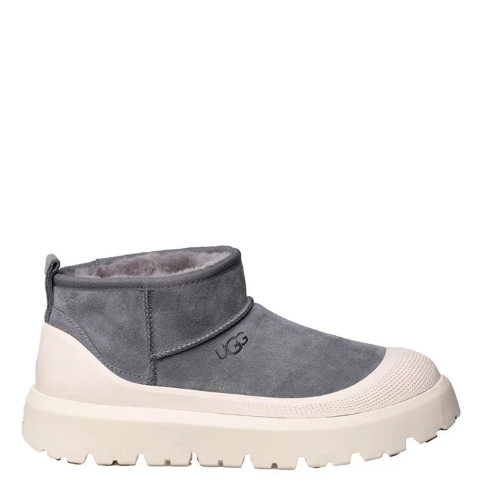 Ugg Mens Ultra Mini Hybrid Seal Grey