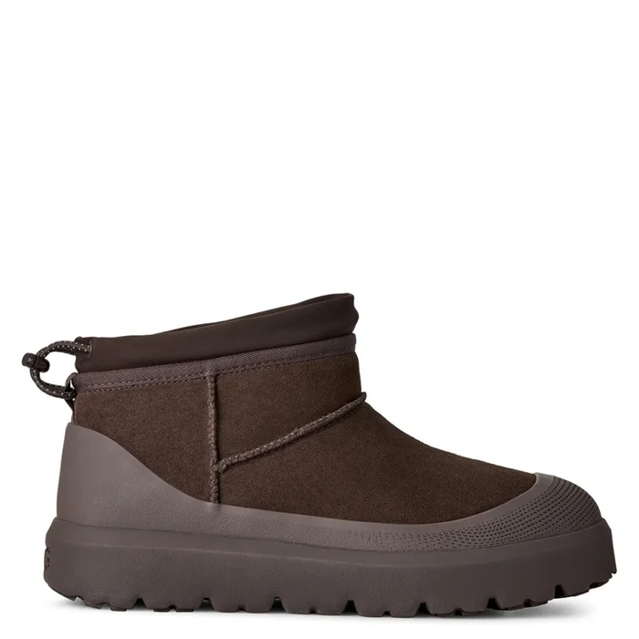 Ugg Mens Classic Ultra Mini Weather Hybrid Dusted Cocoa