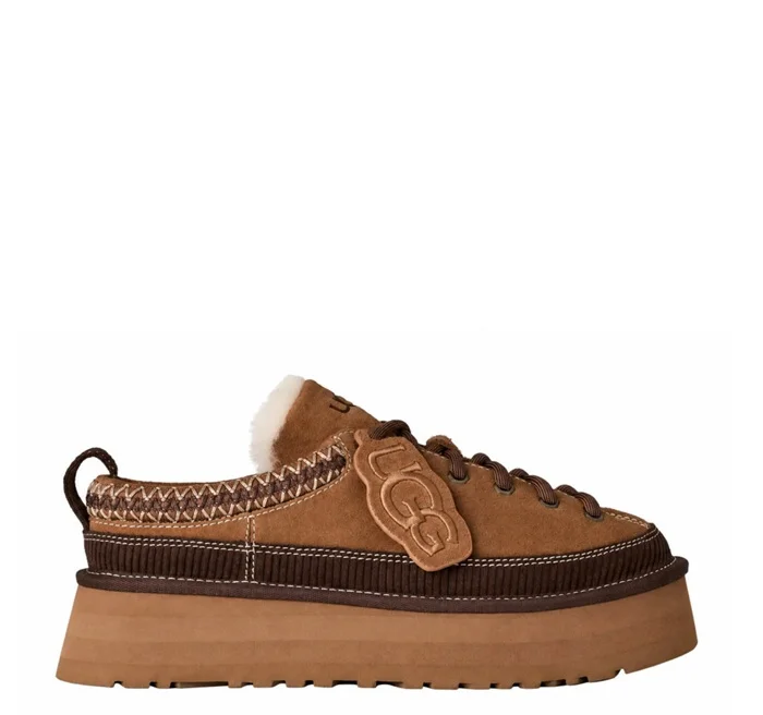 Ugg Heritage Lace-Up Slipper Chestnut
