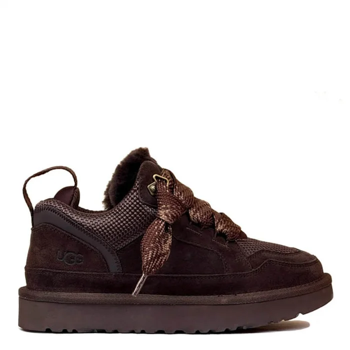 Ugg Mens Lowmel Sneaker Chocolate