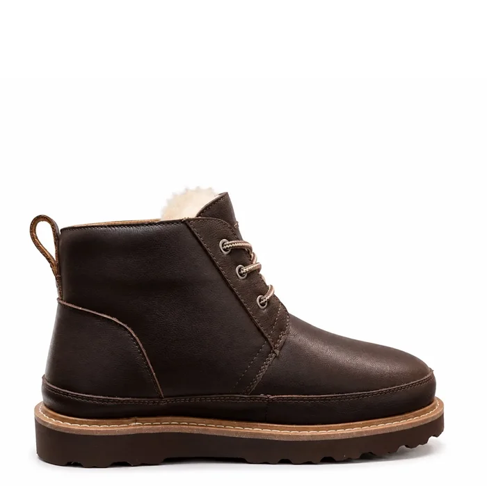 Ugg Mens Neumel Gentleman Leather Chocolate