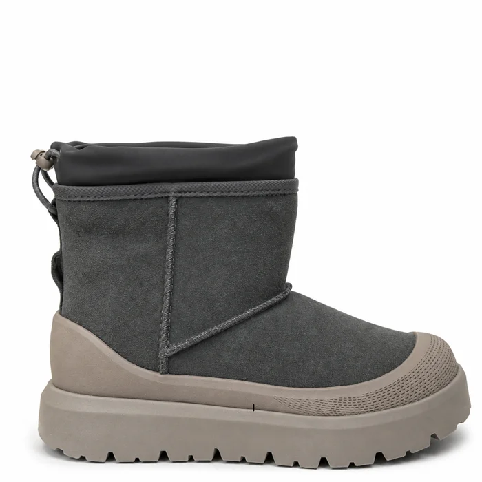 Ugg Mens Classic Mini Weather Hybrid Grey