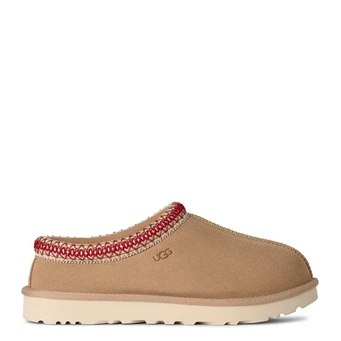 Ugg Tasman Slippers Sand Dark Cherry